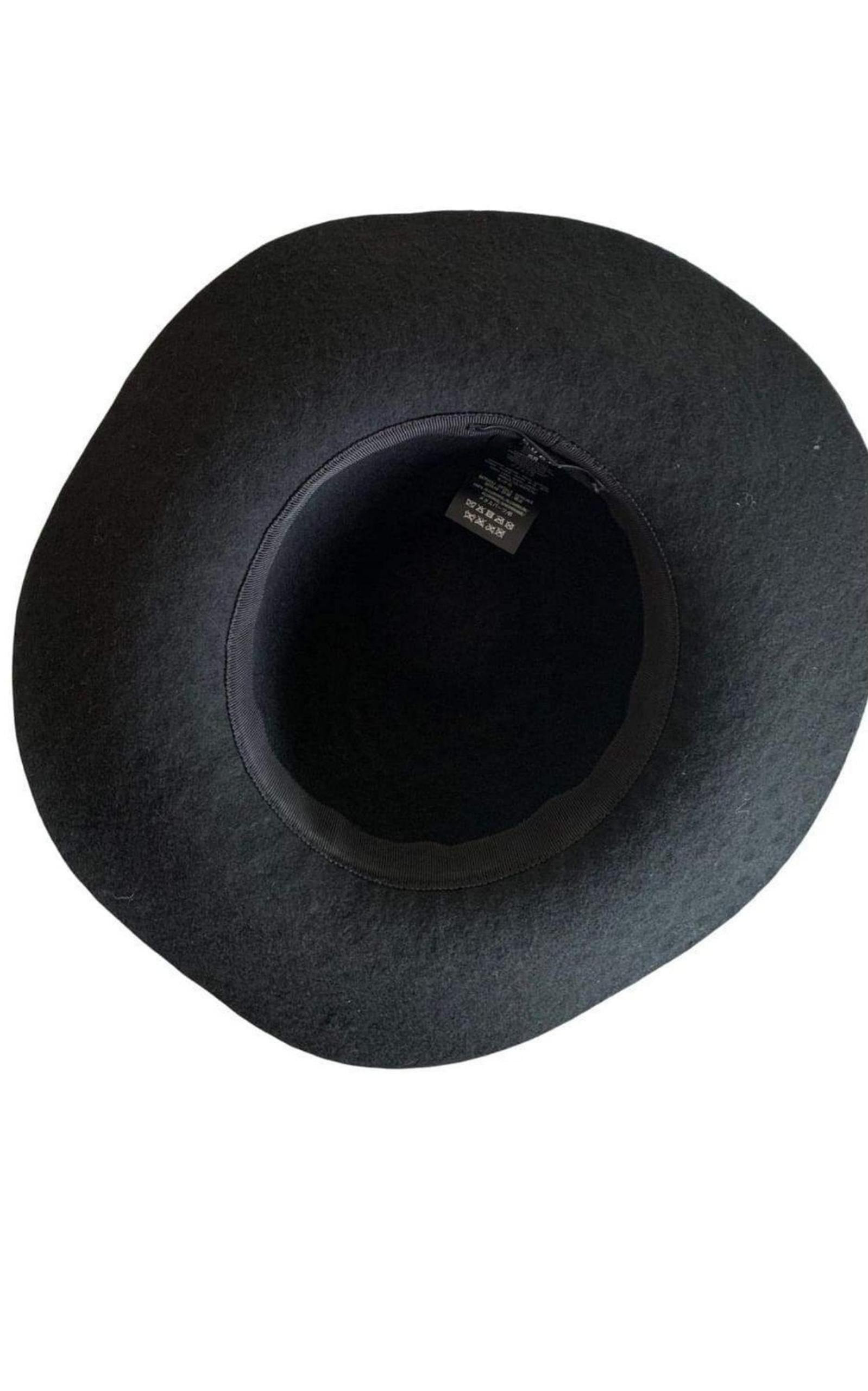 Studded Wool-felt Wide Brim Hat - 5