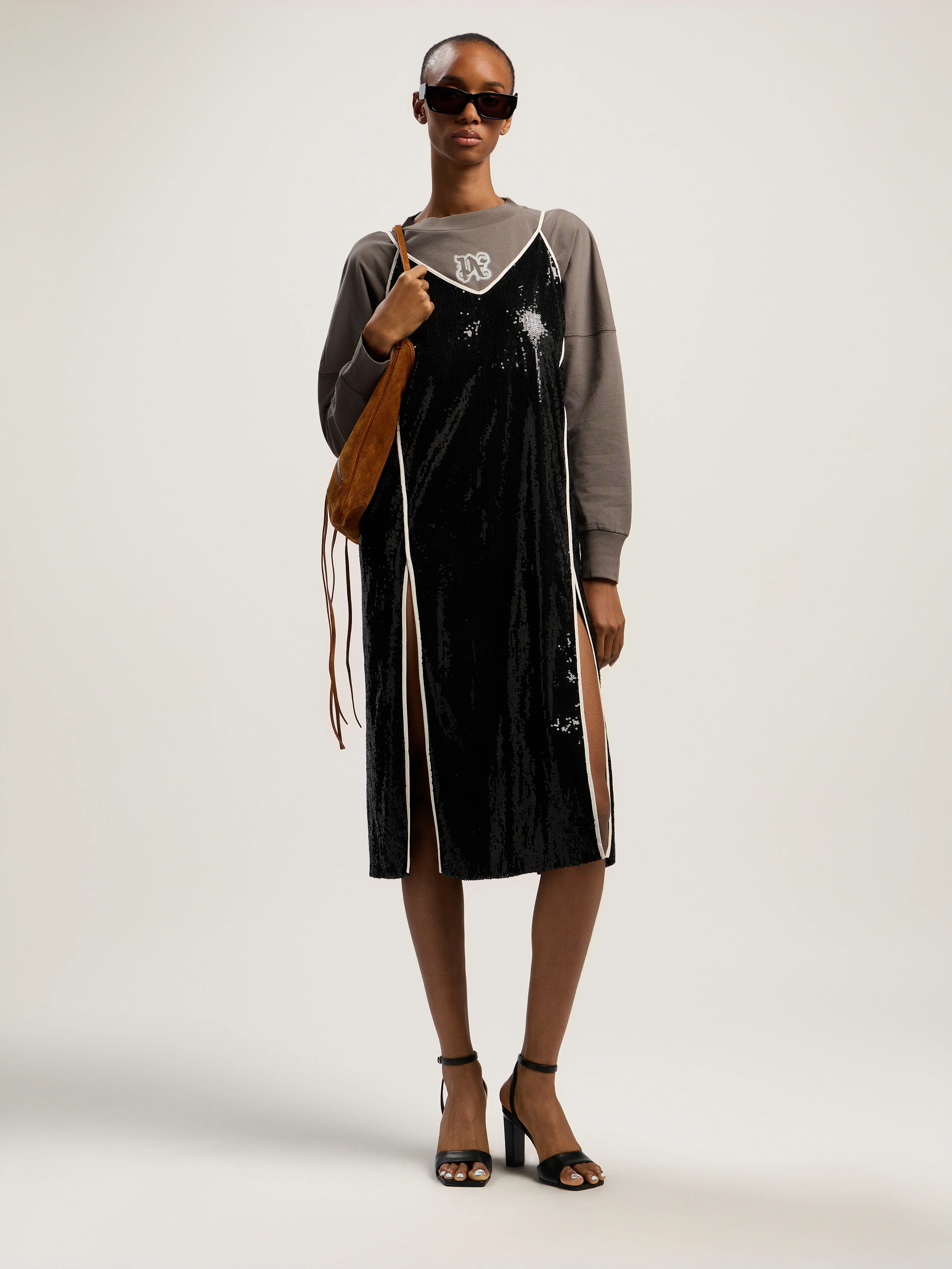 Classic Logo Crop Top - 1