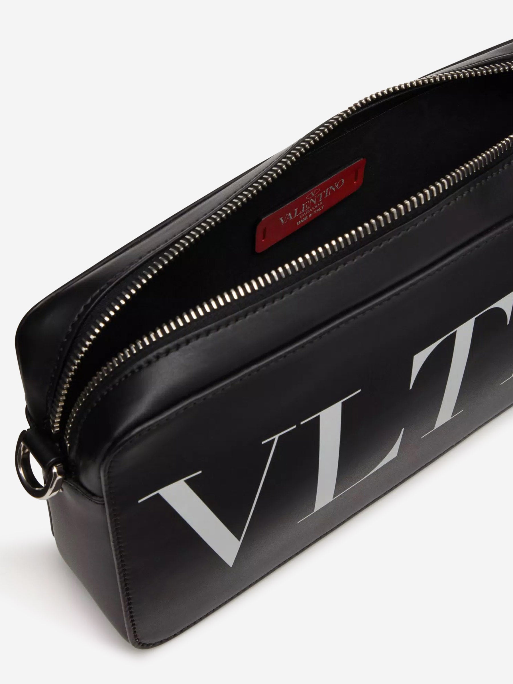 VLTN LEATHER CROSSBODY BAG - 6