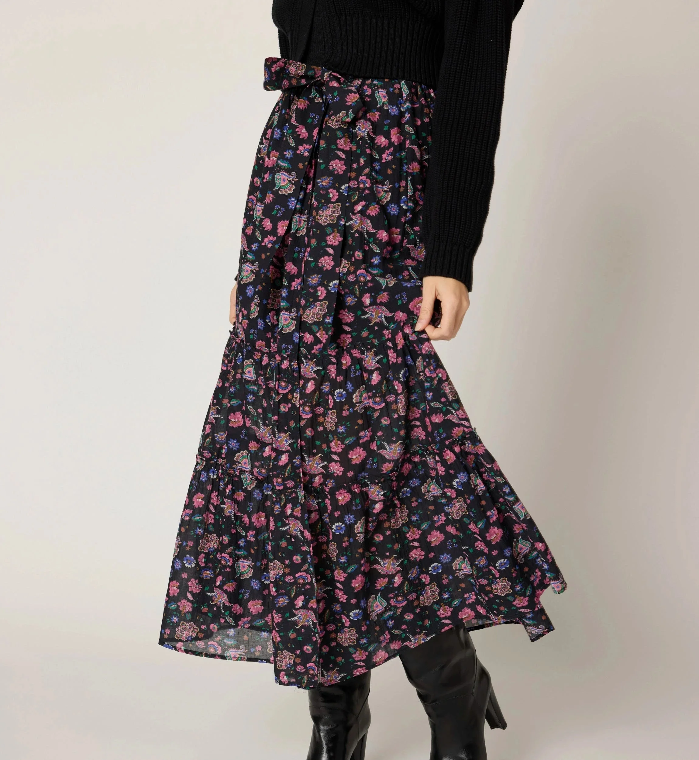 KITTY ANKLE SKIRT | ALEJANDRA - 1