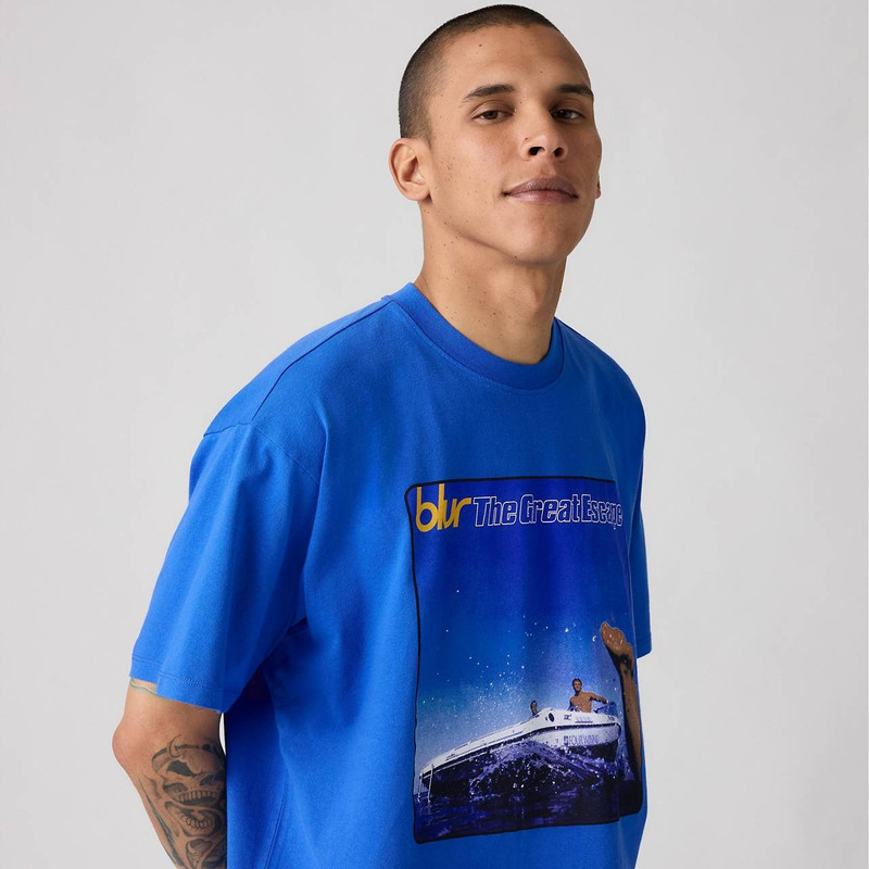BLUR BAND T-SHIRT 4