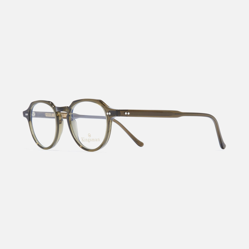 CUTLER AND GROSS 1313 KINGSMAN OPTICAL ROUND GLASSES outlook