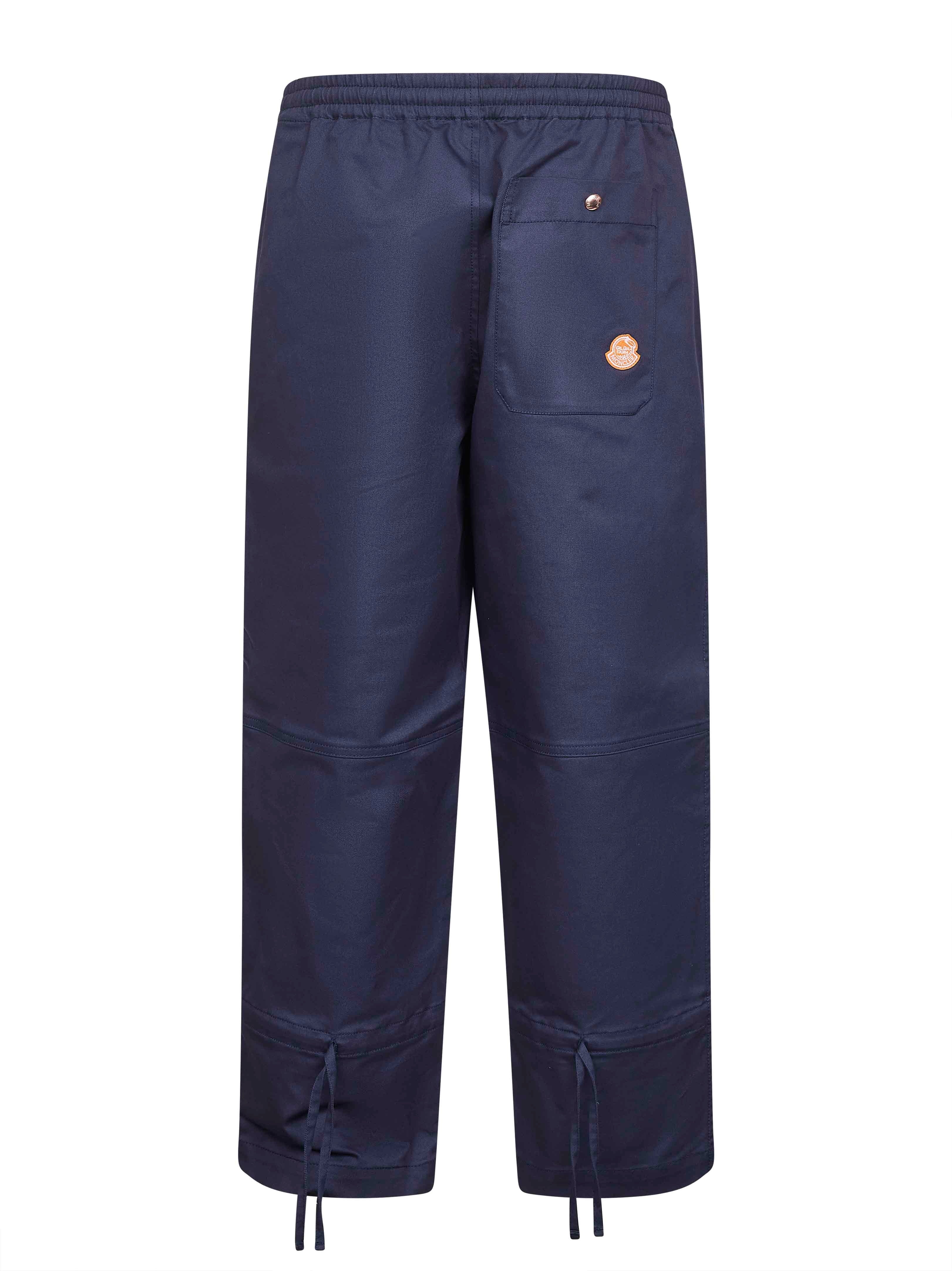 Blue Moncler x Gilga Farm trousers - 2