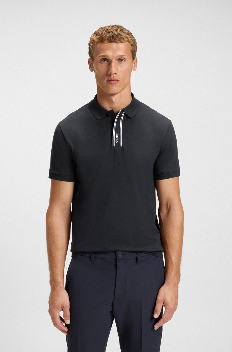 PADDY POLO SHIRT WITH LOGO PLACKET 2