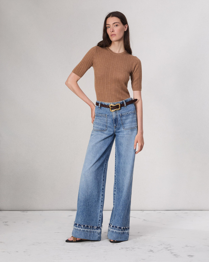 rag & bone Tina Merino Wool Crew outlook