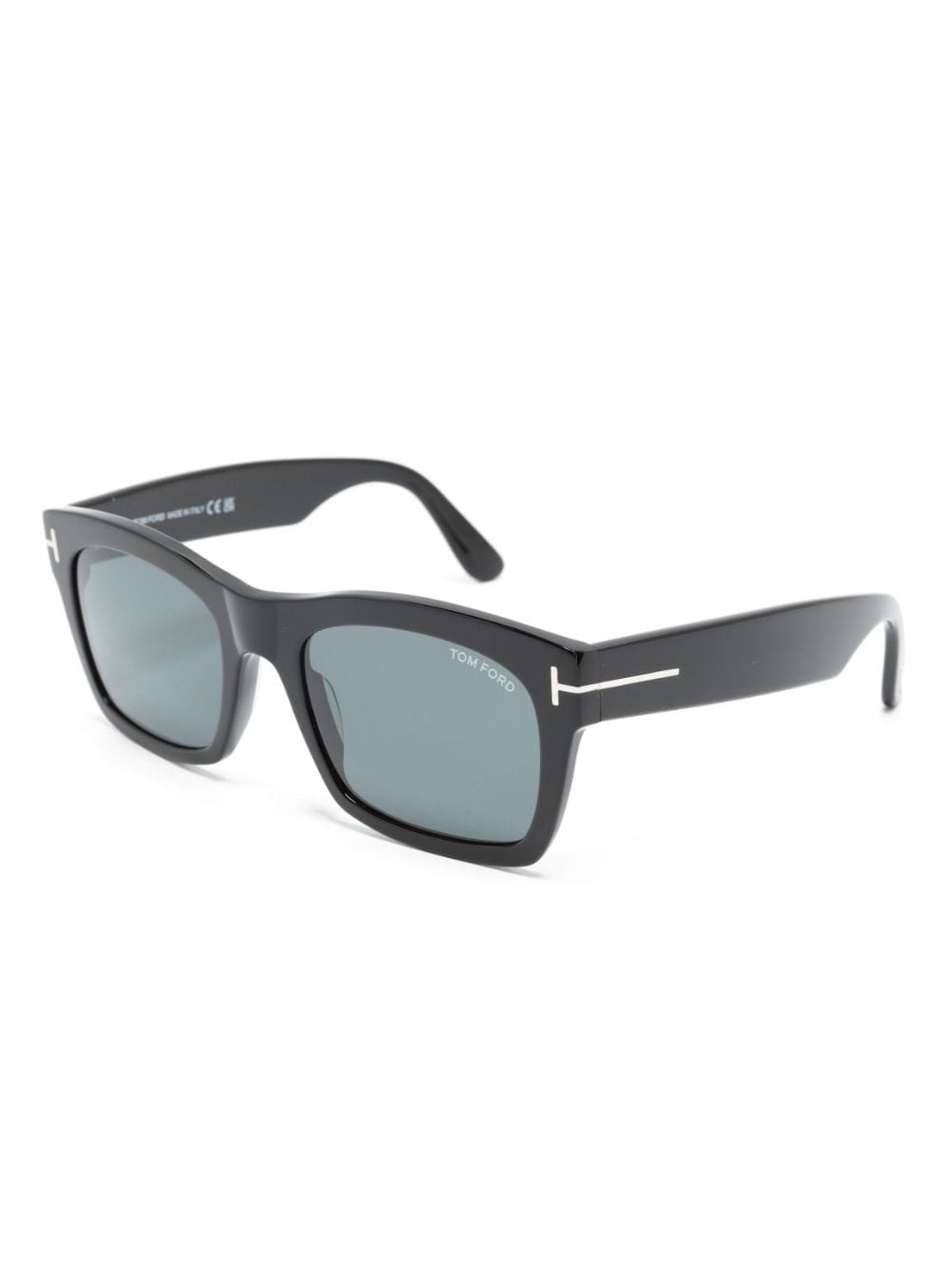 square-frame tinted lenses sunglasses - 2