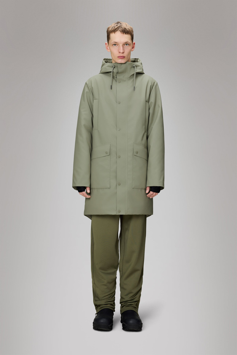 RAINS Nome Long Parka outlook