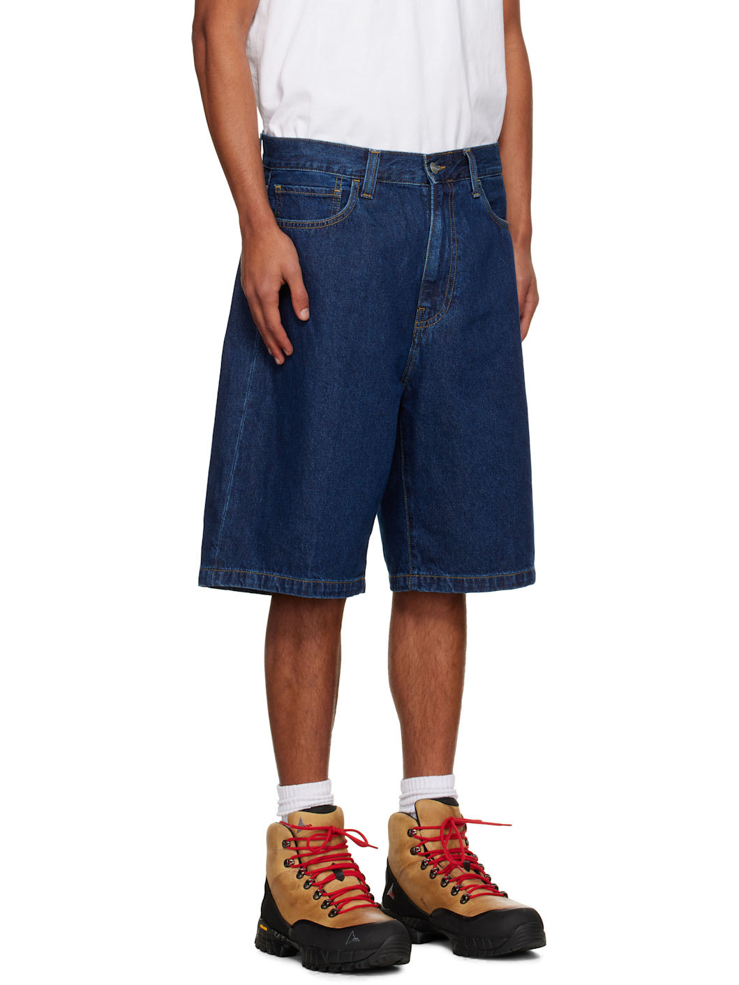 Blue Landon Denim Shorts - 2