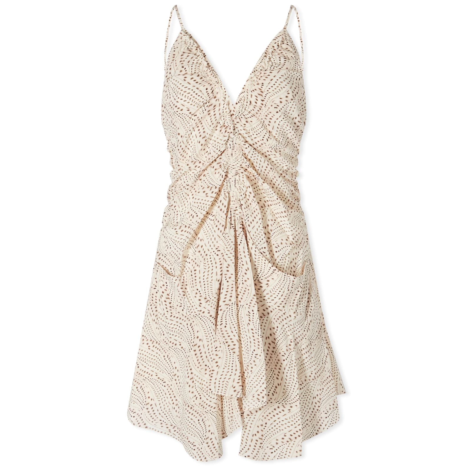 Isabel Marant Uziela Prnited Dress - 1