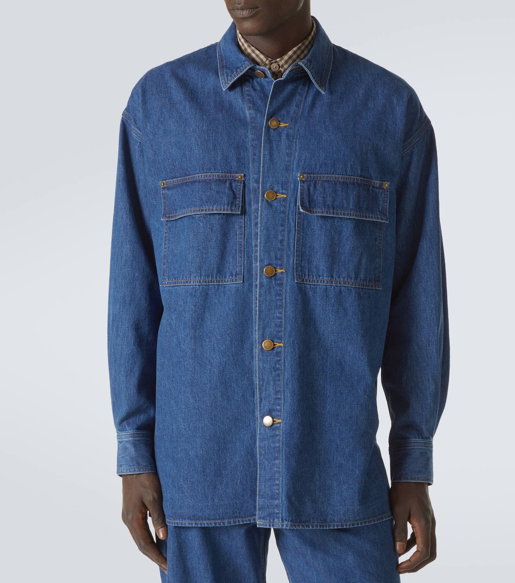 Denim shirt - 3