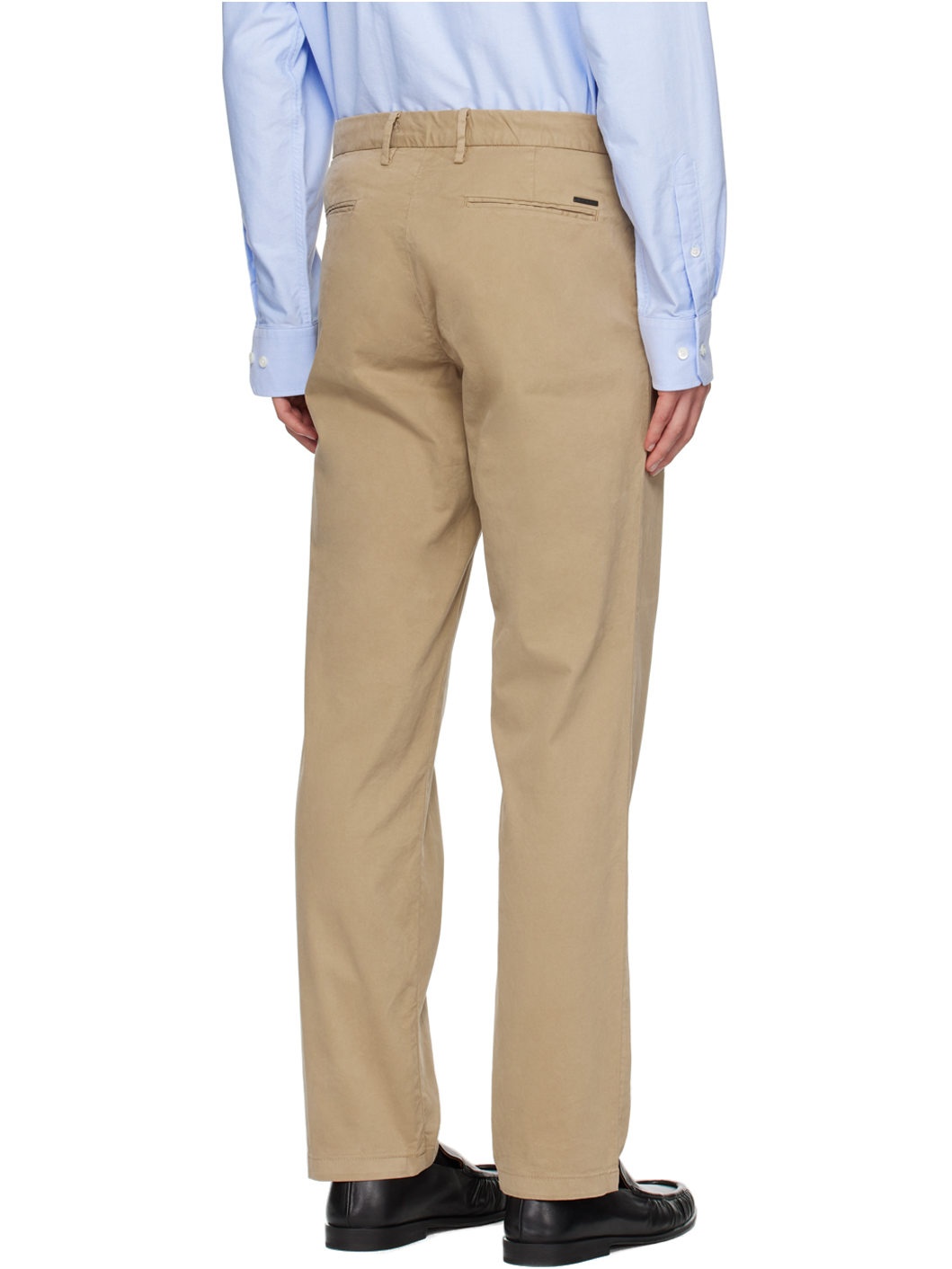 Beige Aros Trousers - 3