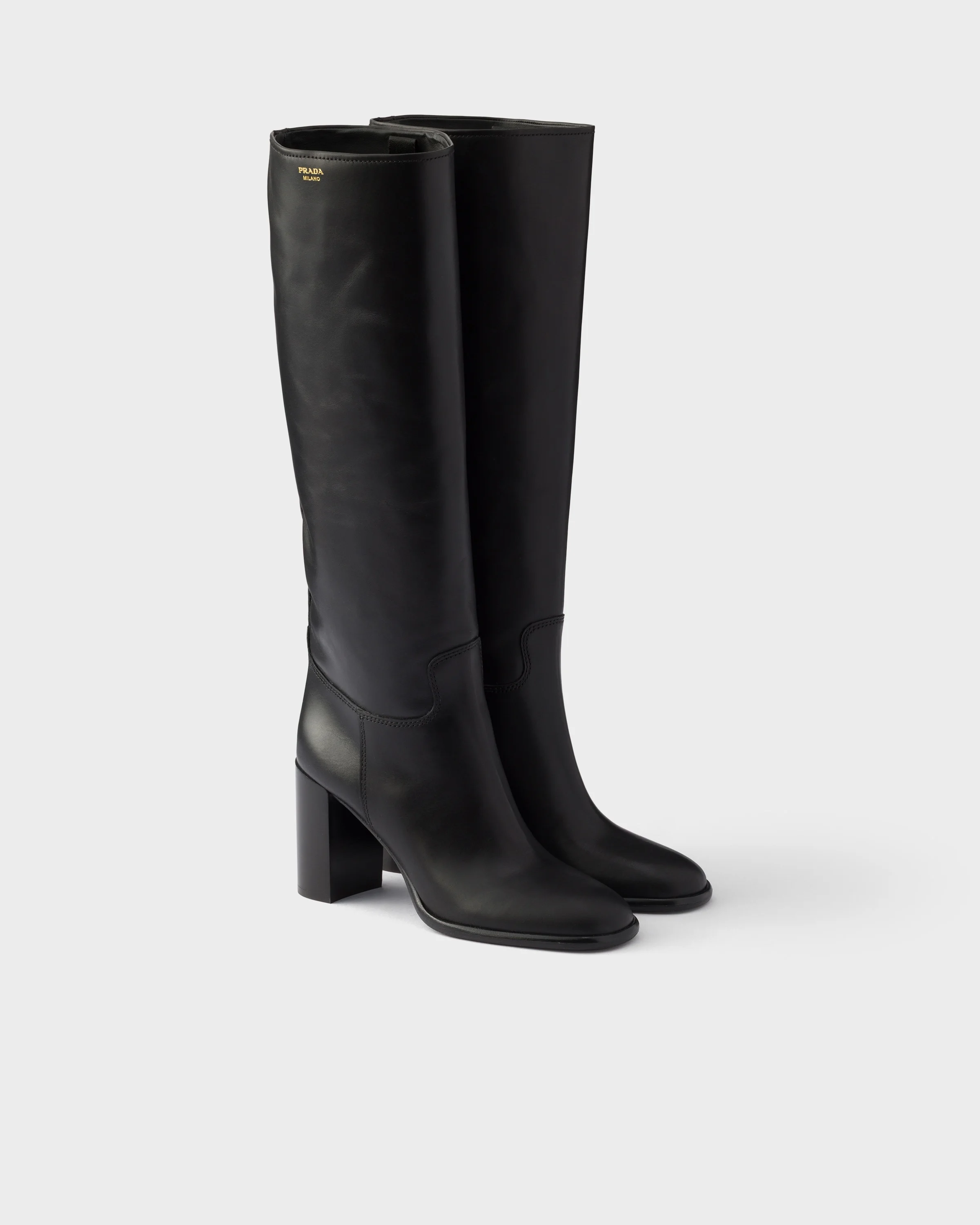 Leather boots - 1