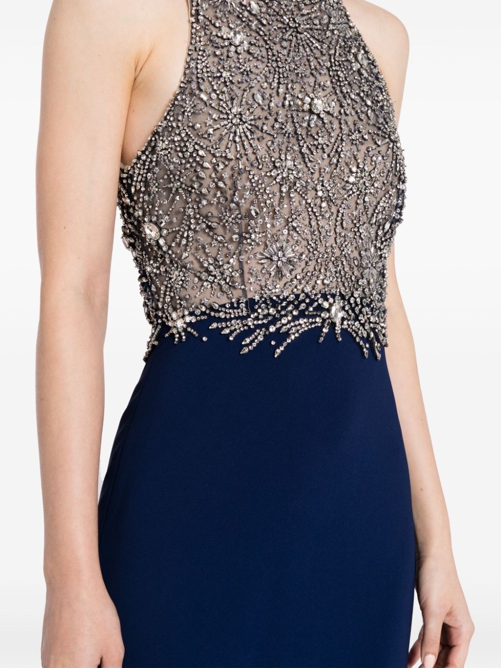 Orion crystal-embellished gown - 5