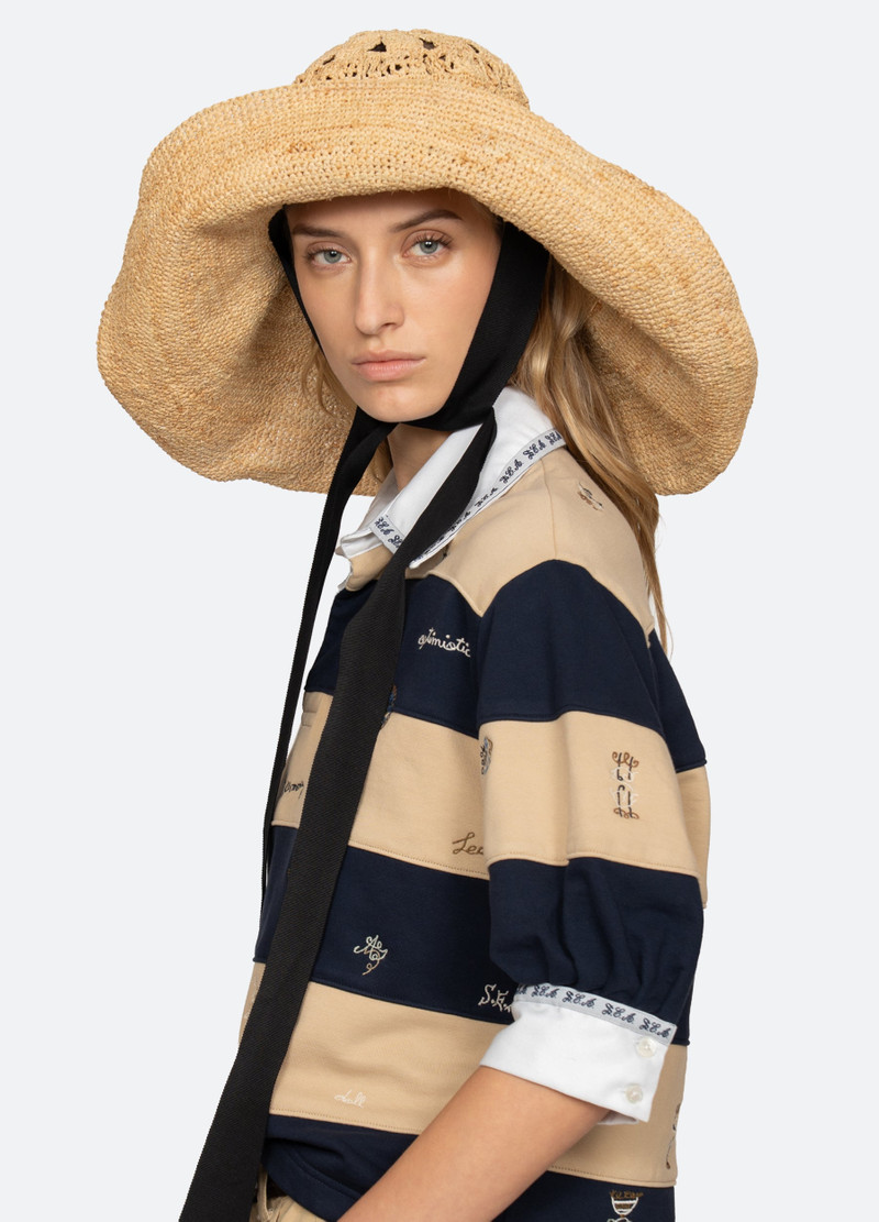 Sea Blanche Hat outlook