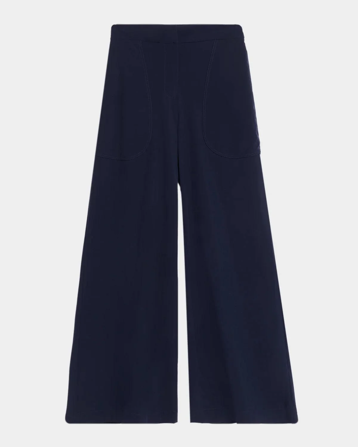Oslo Wide-Leg Pants - 1