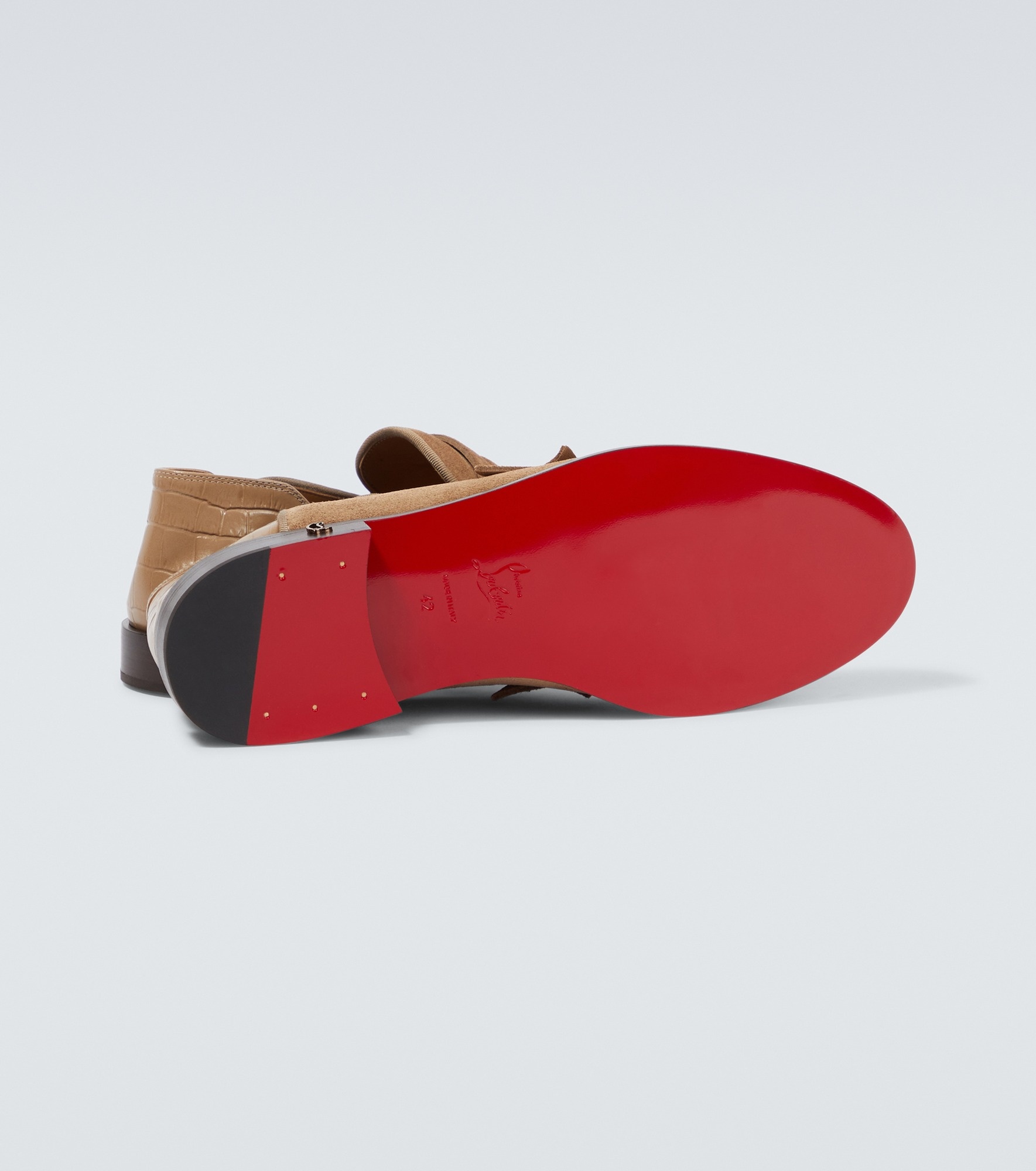Penny No Back suede loafers - 7