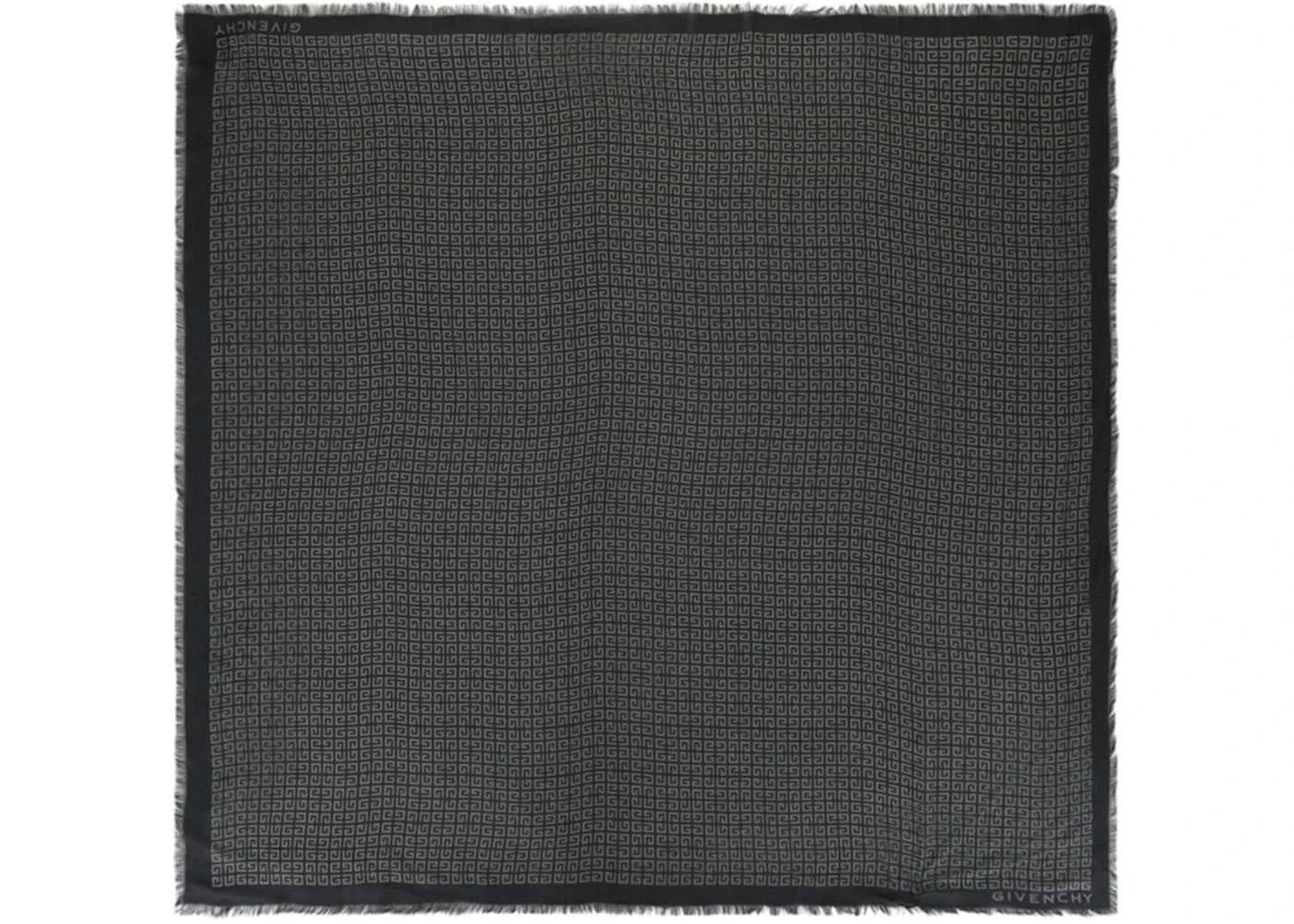 Givenchy 4G Logo Shawl Black - 1