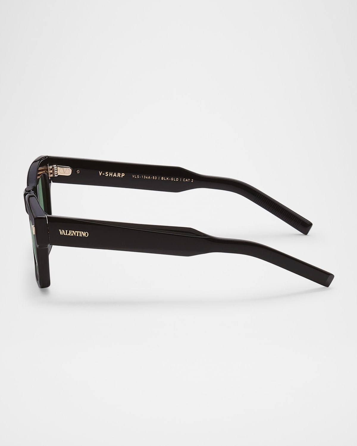Rectangle Acetate Sunglasses - 2