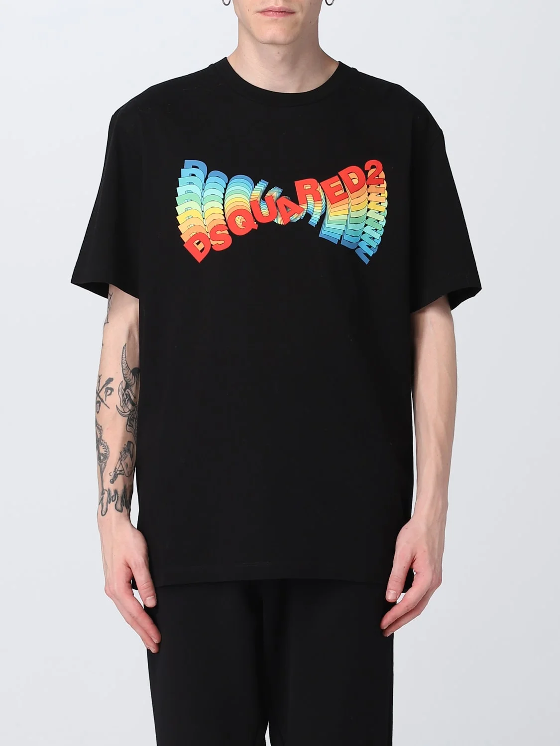 Dsquared2 cotton t-shirt - 1