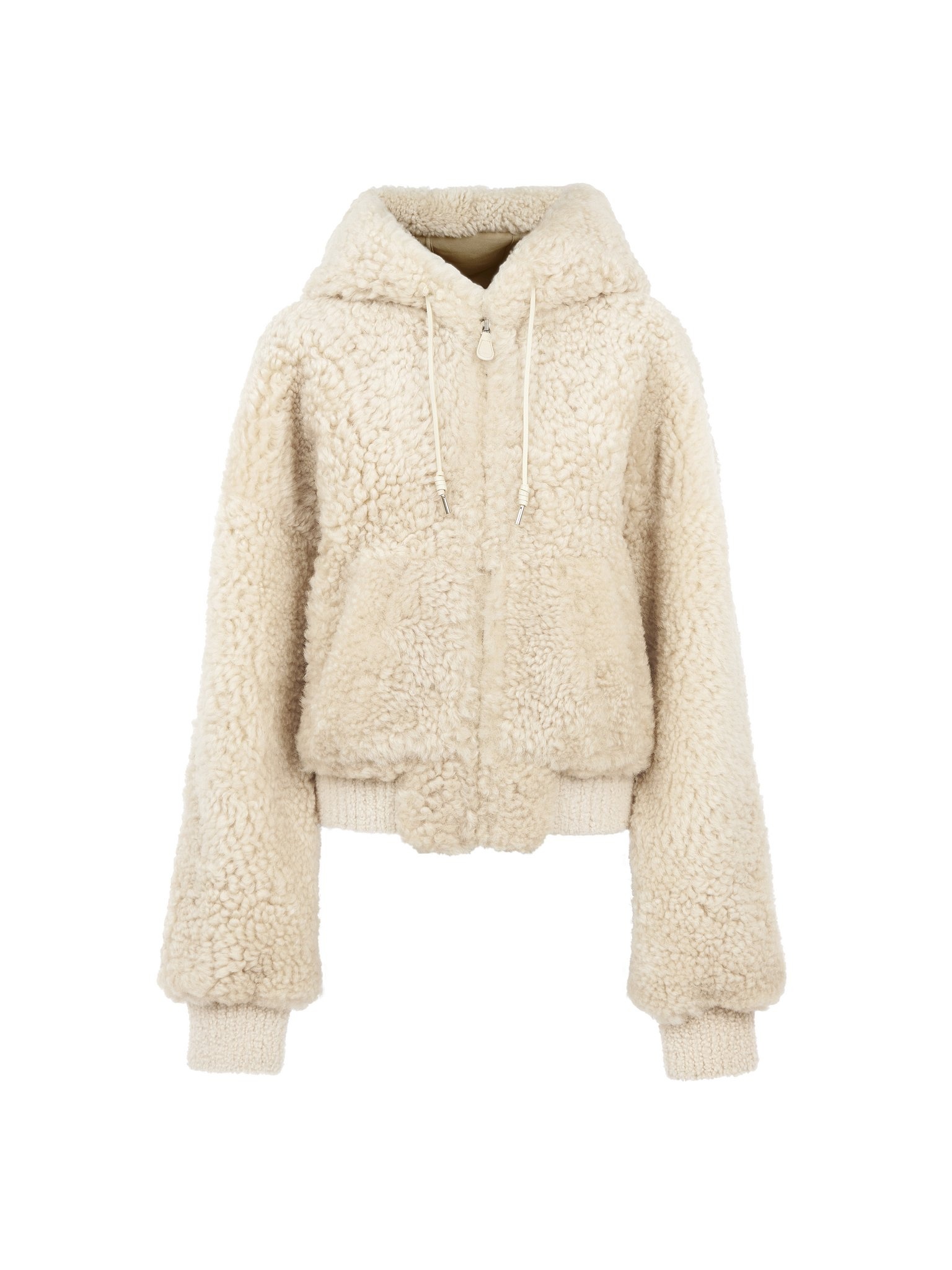 OVERSIZED BLOUSON JACKET - 1