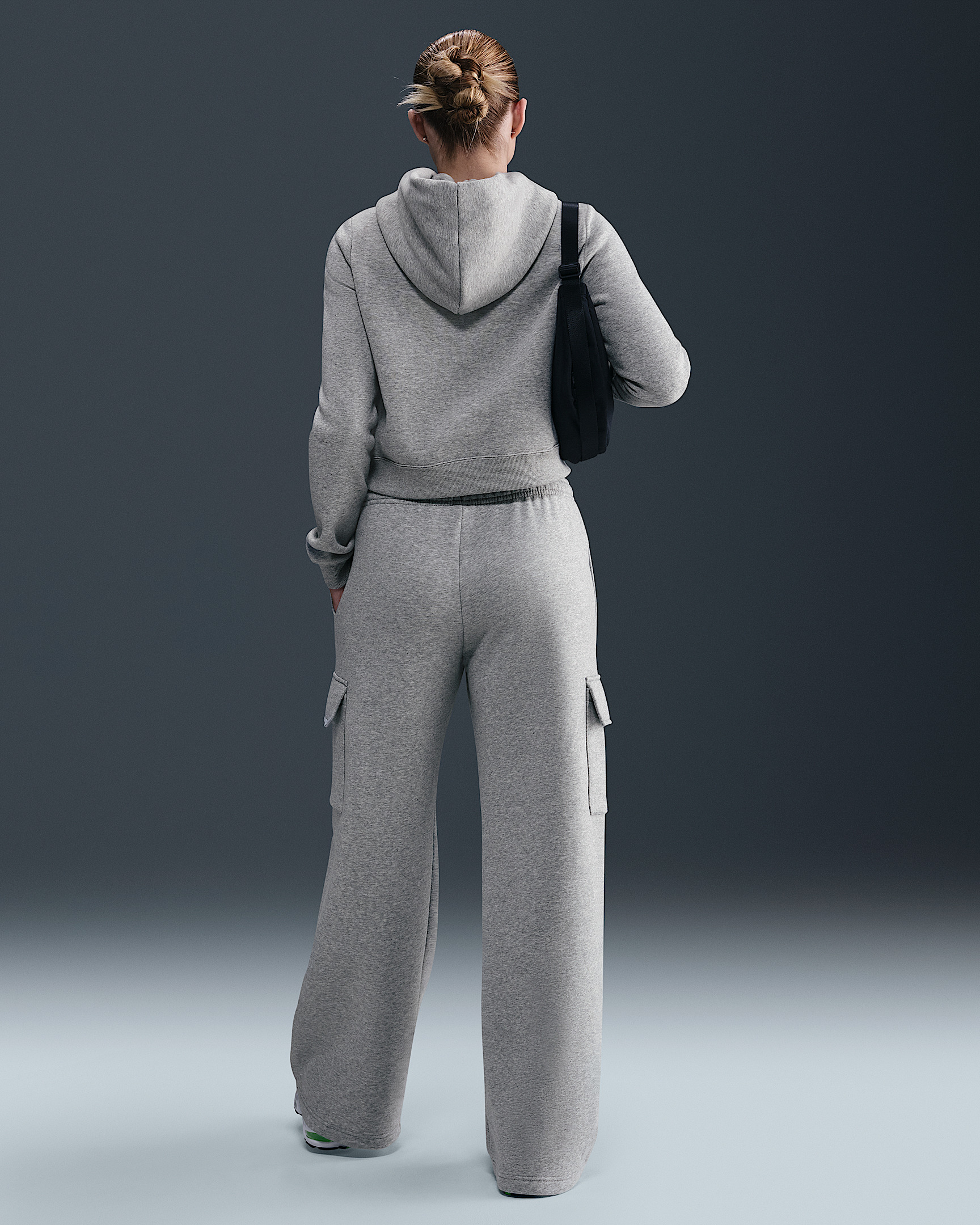 Nike Sportswear Phoenix Fleece Women's Cargo Sweatpants - 4