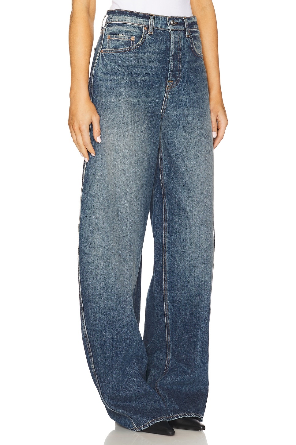 Paola Barrel Leg Long Inseam - 2