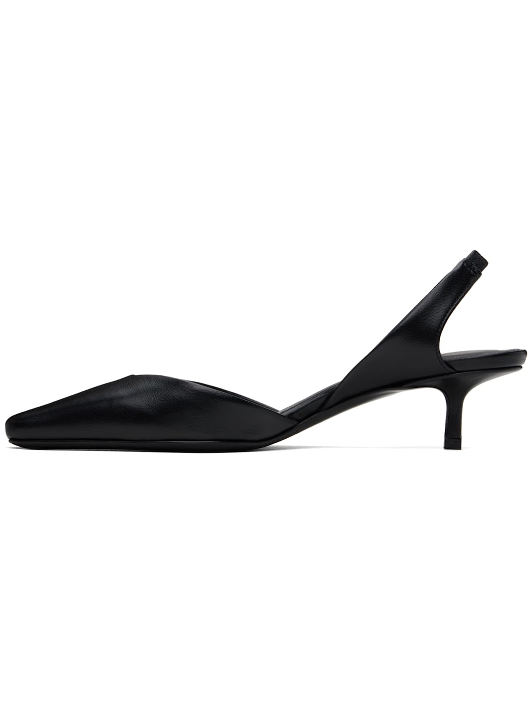 Black Akila Heels - 3