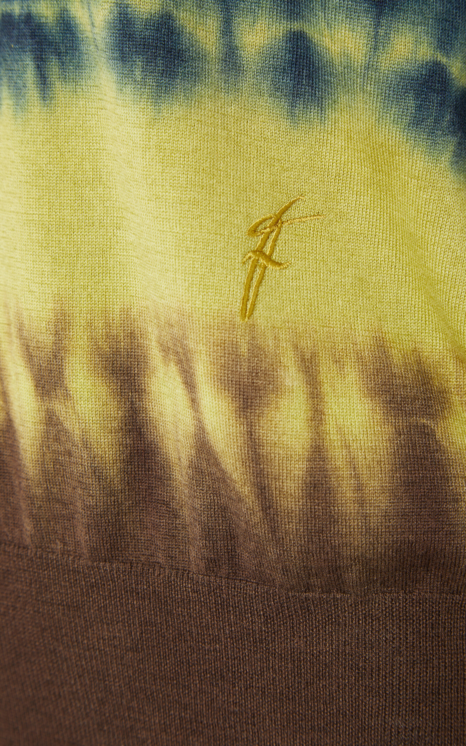 Tie-Dye Effect Virgin-Wool Sweater multi - 5