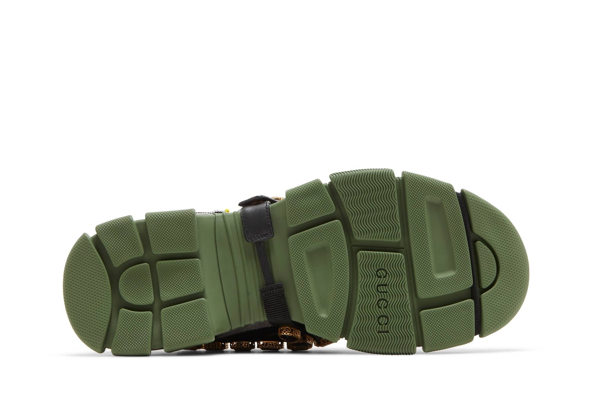 Gucci Flashtrek 'Green Crystals' - 4
