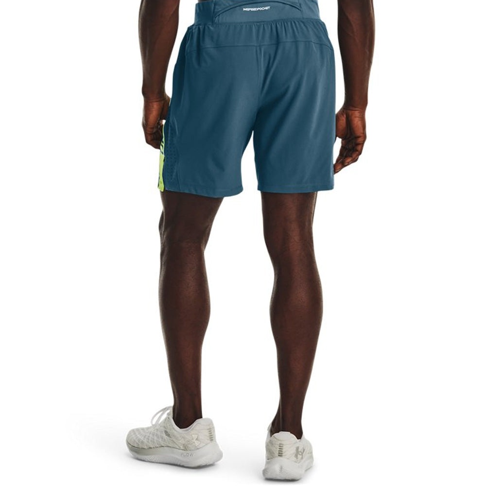 Under Armour Launch Elite 7'' Shorts 'Lake Blue' 1377003-414 - 4