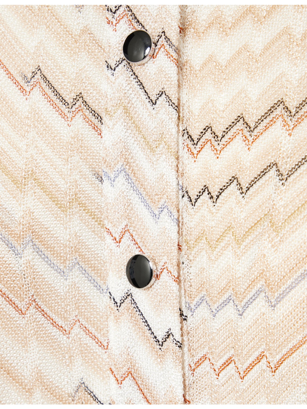 Chevron Relaxed-Fit Knitted Blouse - 6