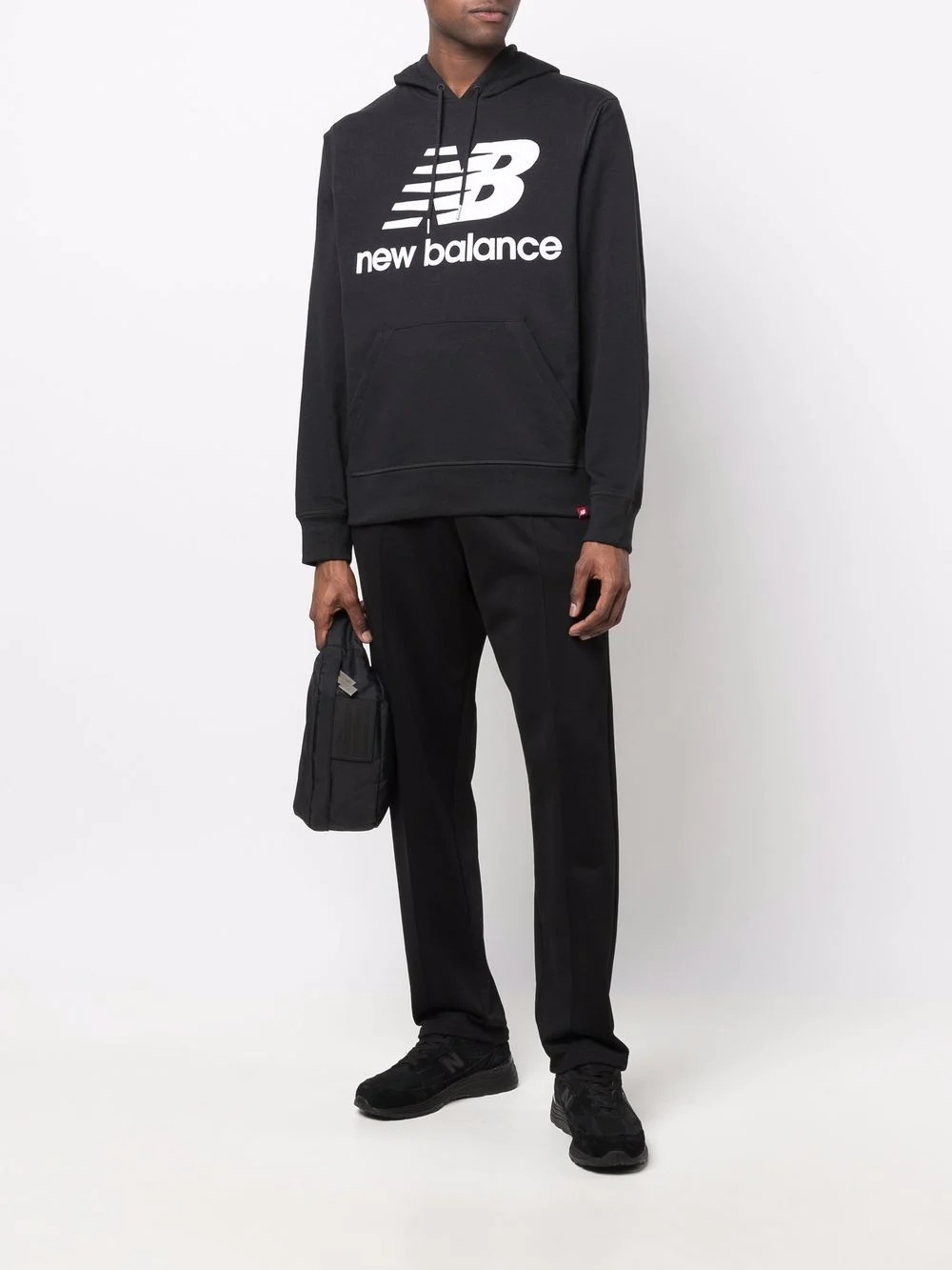 Essentials Stacked Logo hoodie - 2