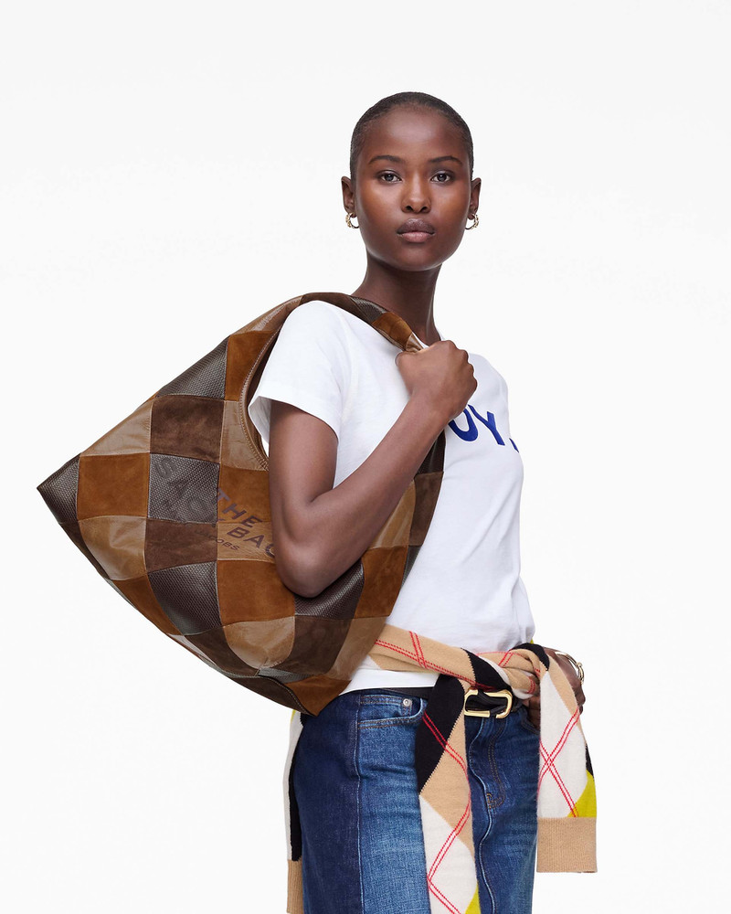 Marc Jacobs THE SUEDE PATCHWORK SACK BAG outlook