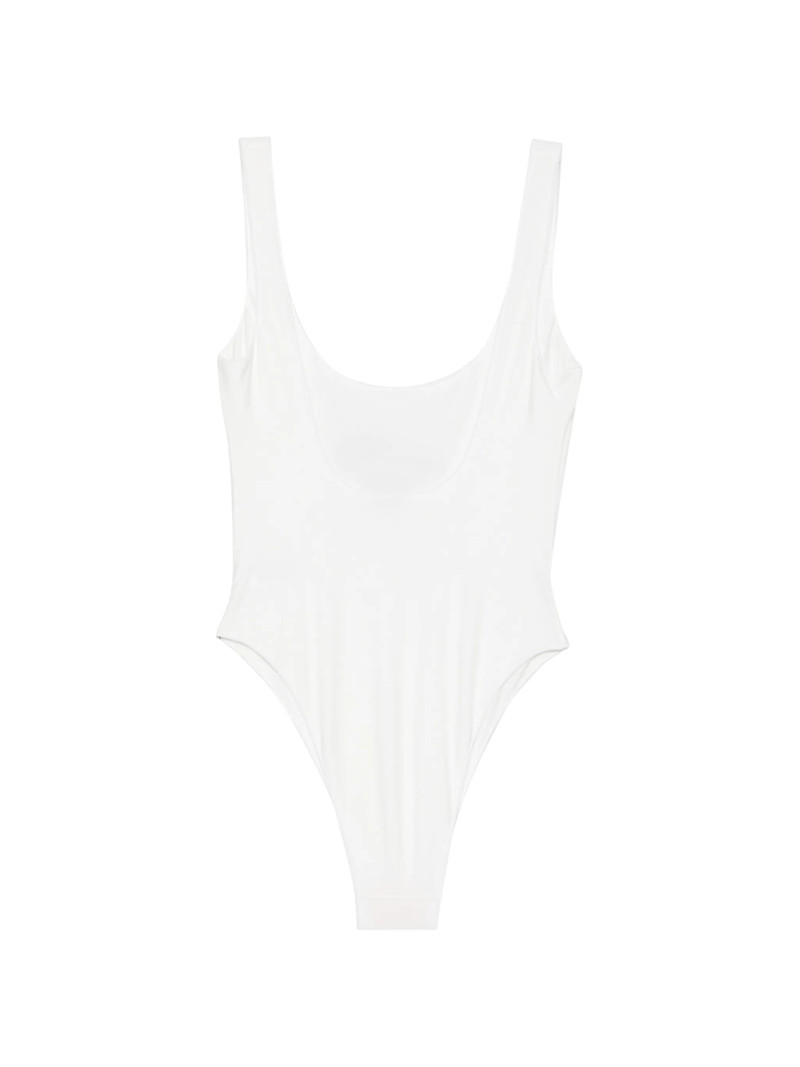 Oséree Oséree Rhinestone-embellished Scoop-neck Swimsuit outlook