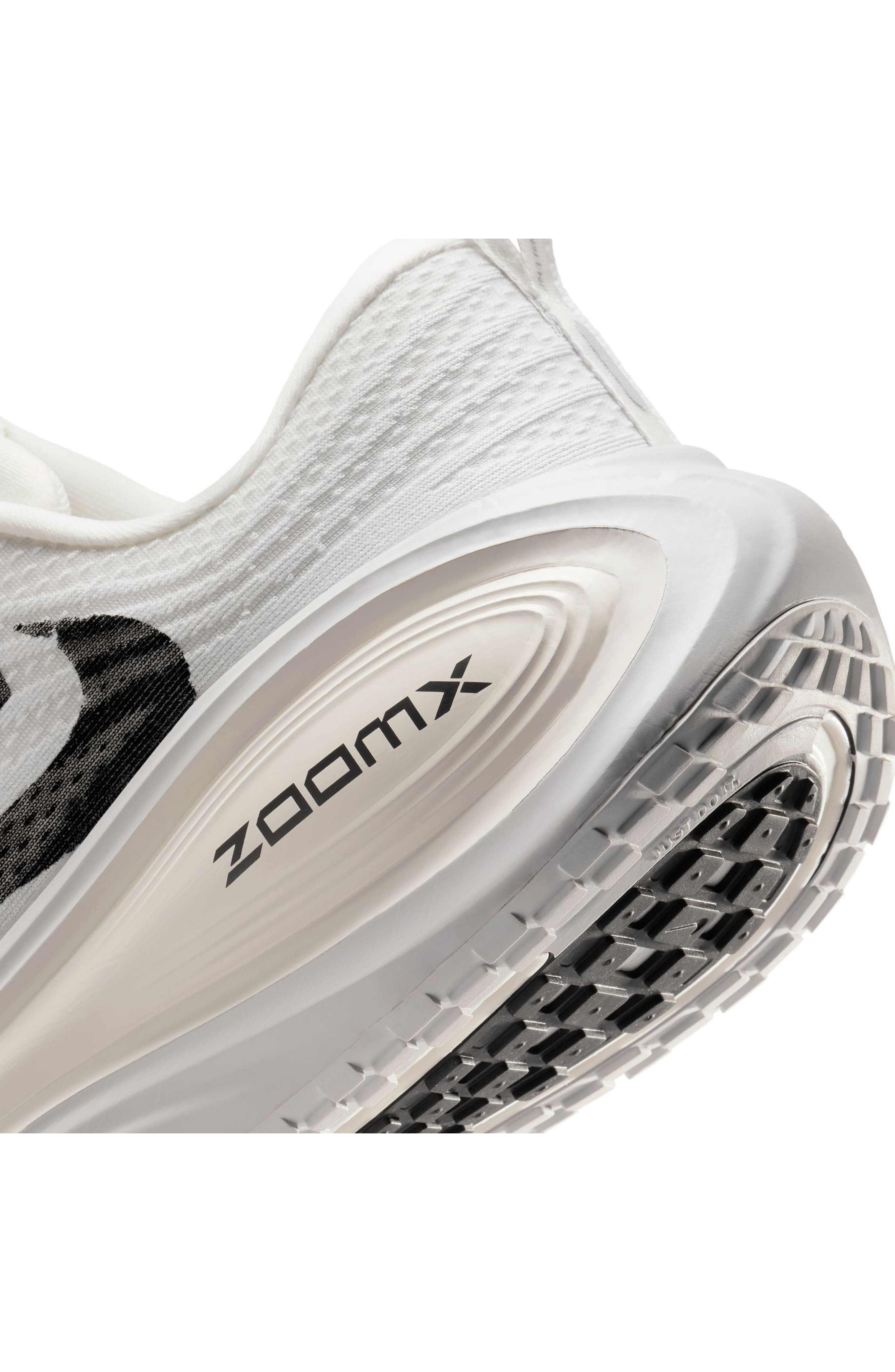 Nike Vomero Plus Run Running Shoe in Summit White/Black at Nordstrom - 8