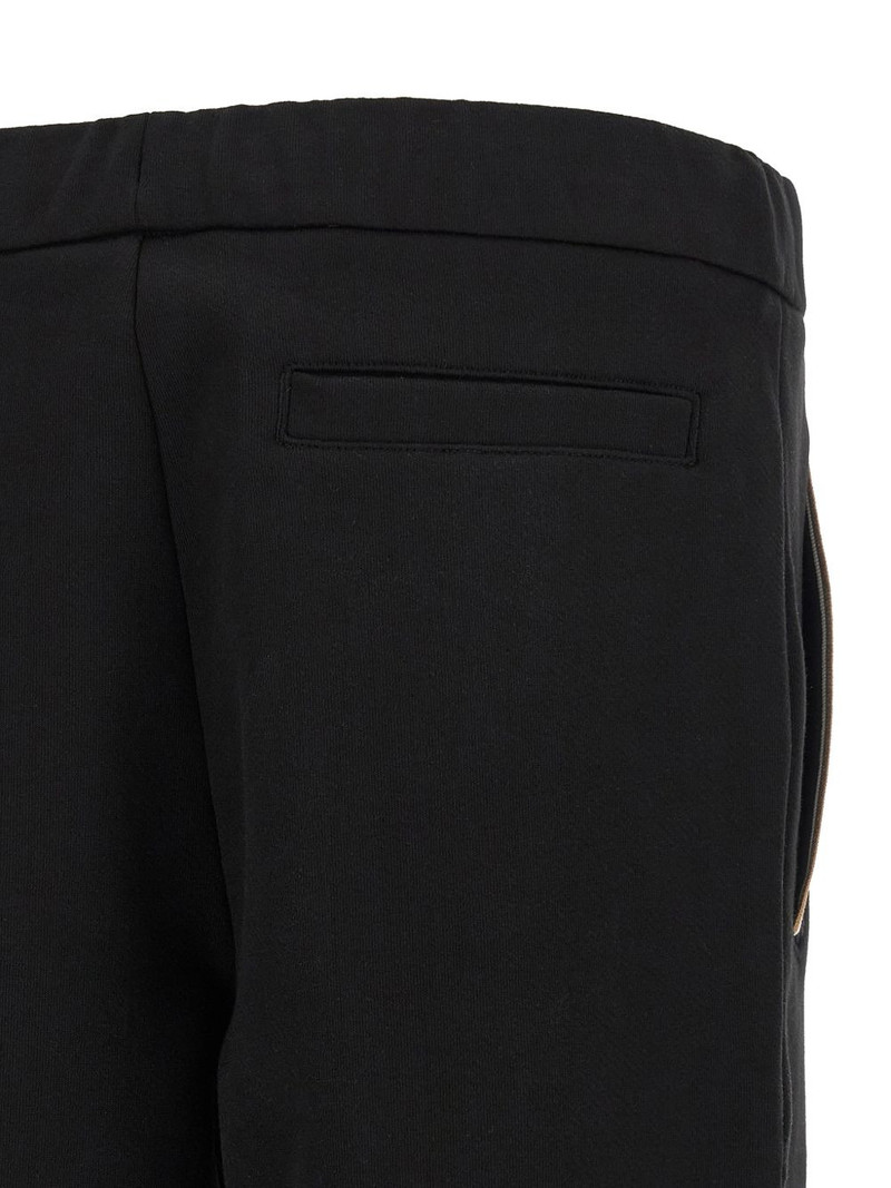 striped insert track pants 4