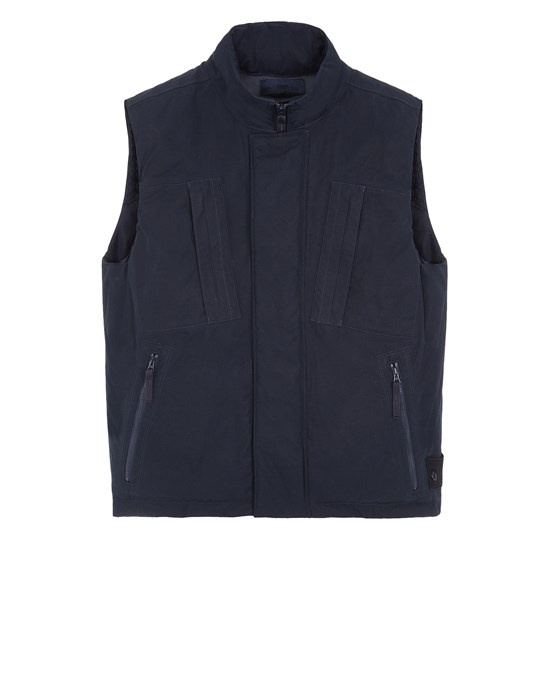 G08F1 STONE ISLAND GHOST PIECE_O-VENTILE® DOWN BLUE - 1