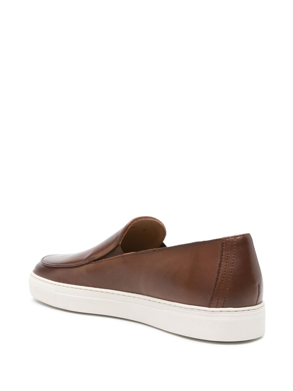 leather sneakers - 3