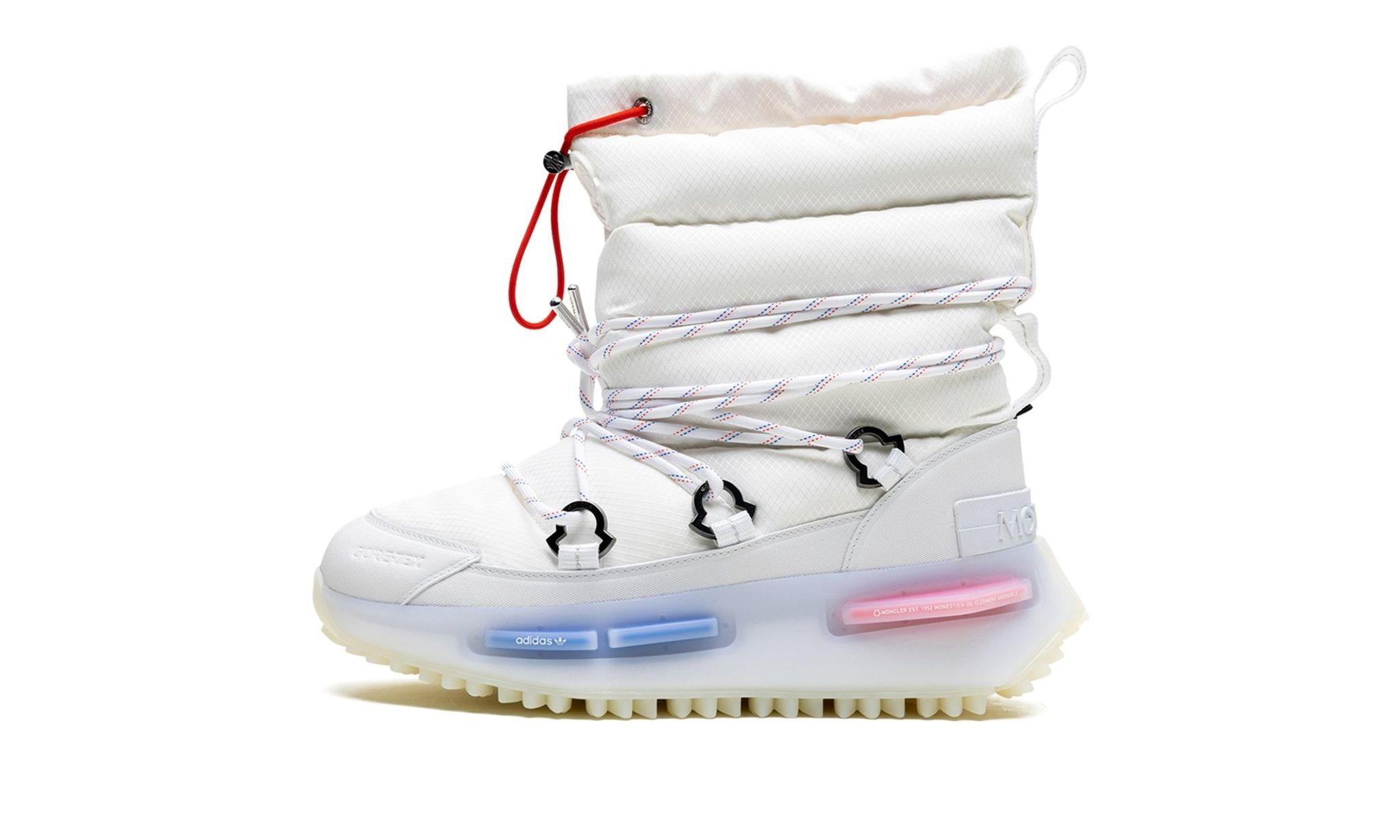 NMD Mid "Moncler - Core White" - 1