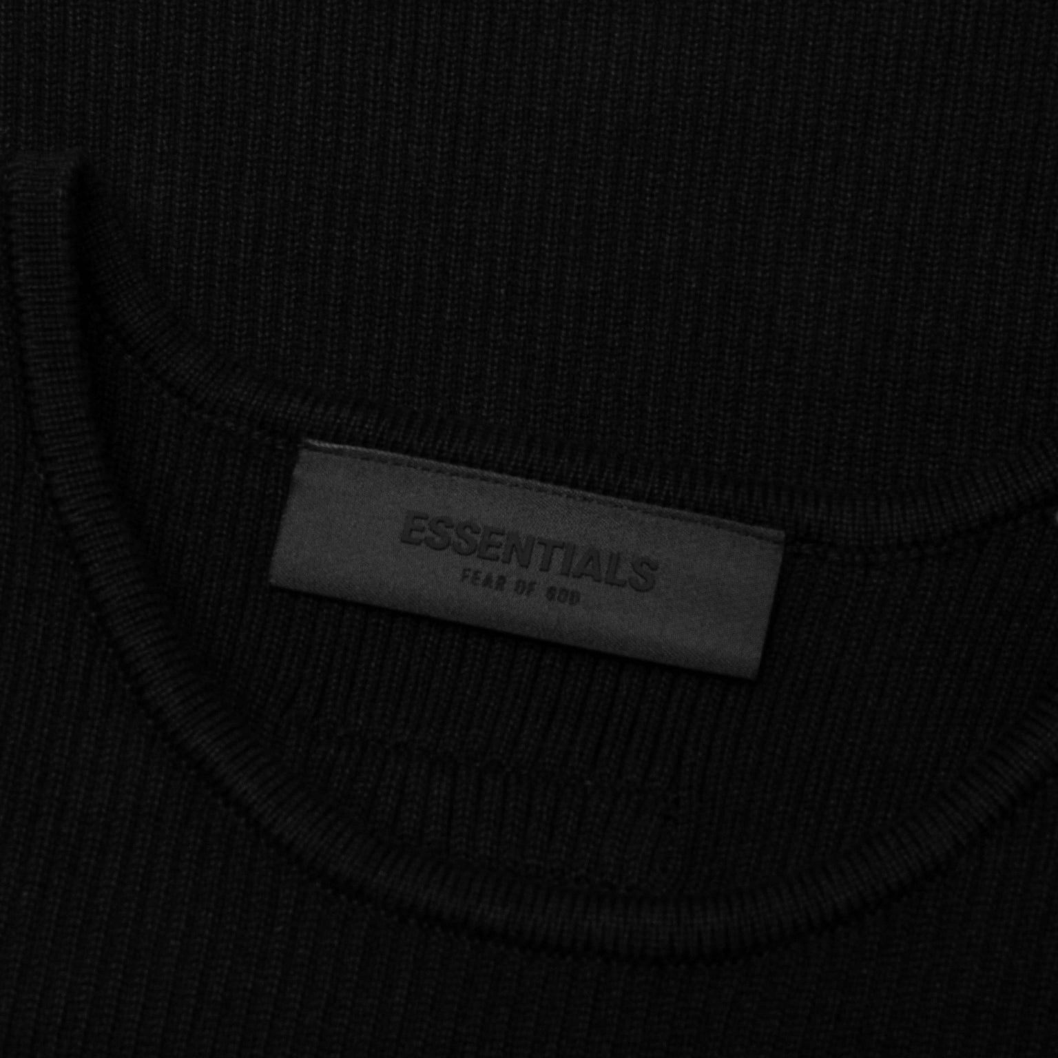 ESSENTIALS CORE SPORT TANK WOMEN'S - JET BLACK - 3