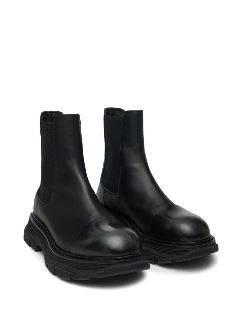 Alexander McQueen Wander leather Chelsea boots - 3