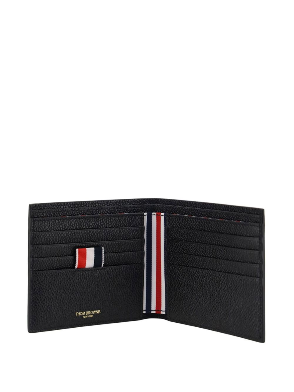 Billfold In Pebble Grain - 3