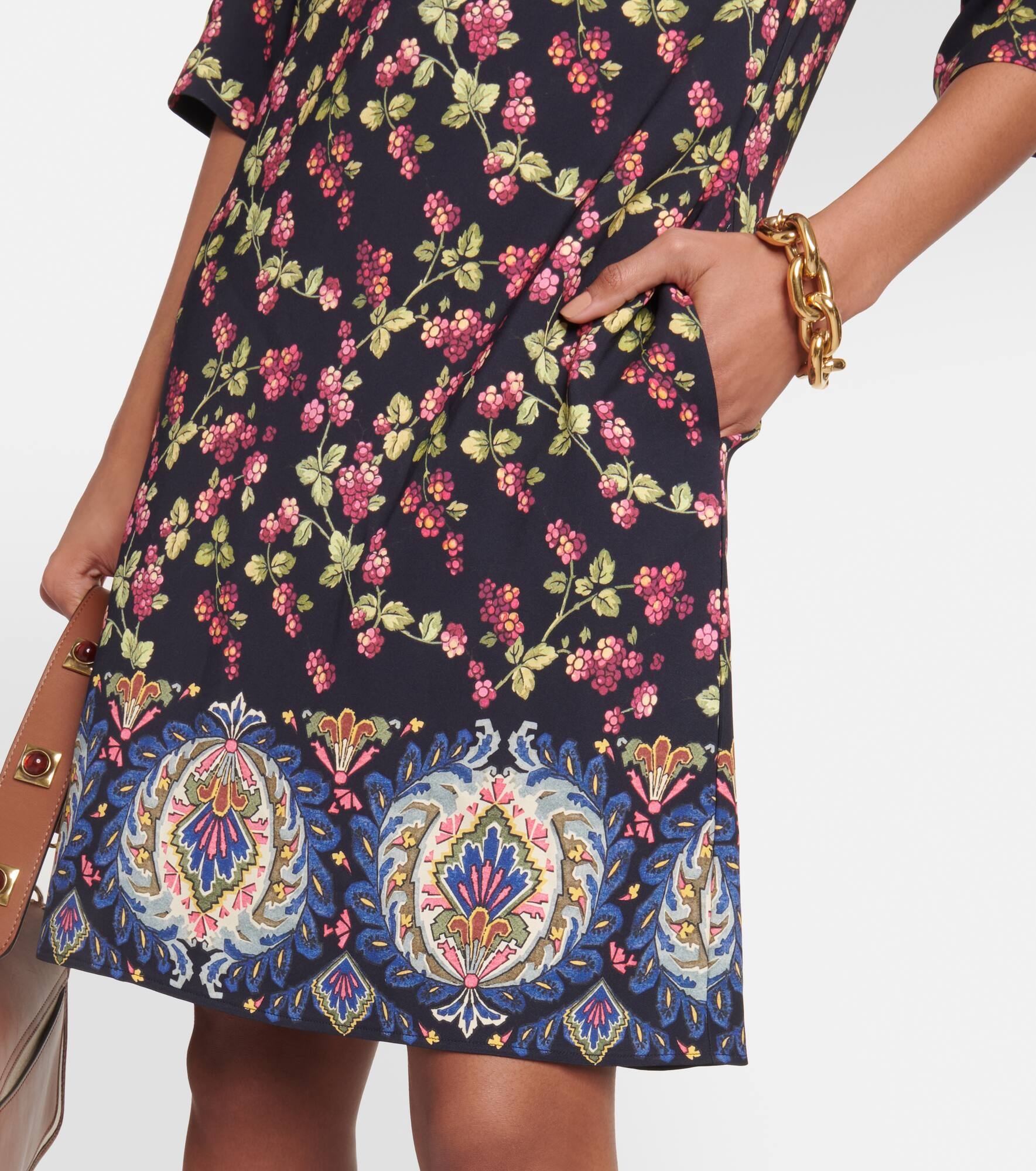 Printed minidress - 5