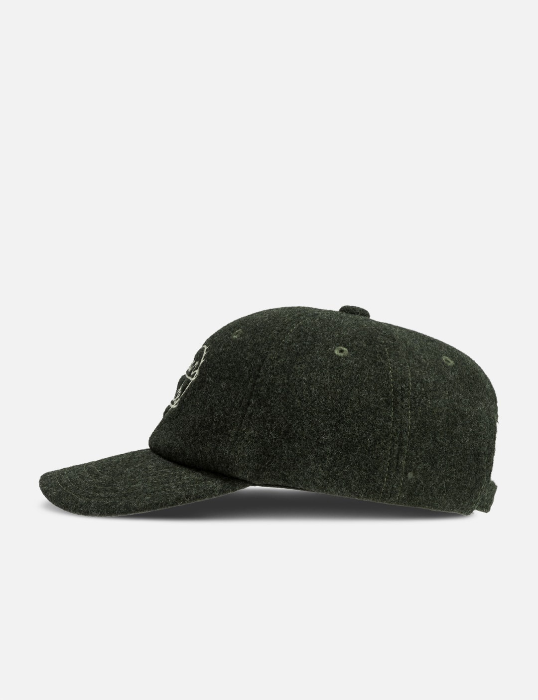 HUMAN MADE 6PANEL WOOL CAP チャコール Human Made 6 PANEL WOOL CAP | REVERSIBLE
