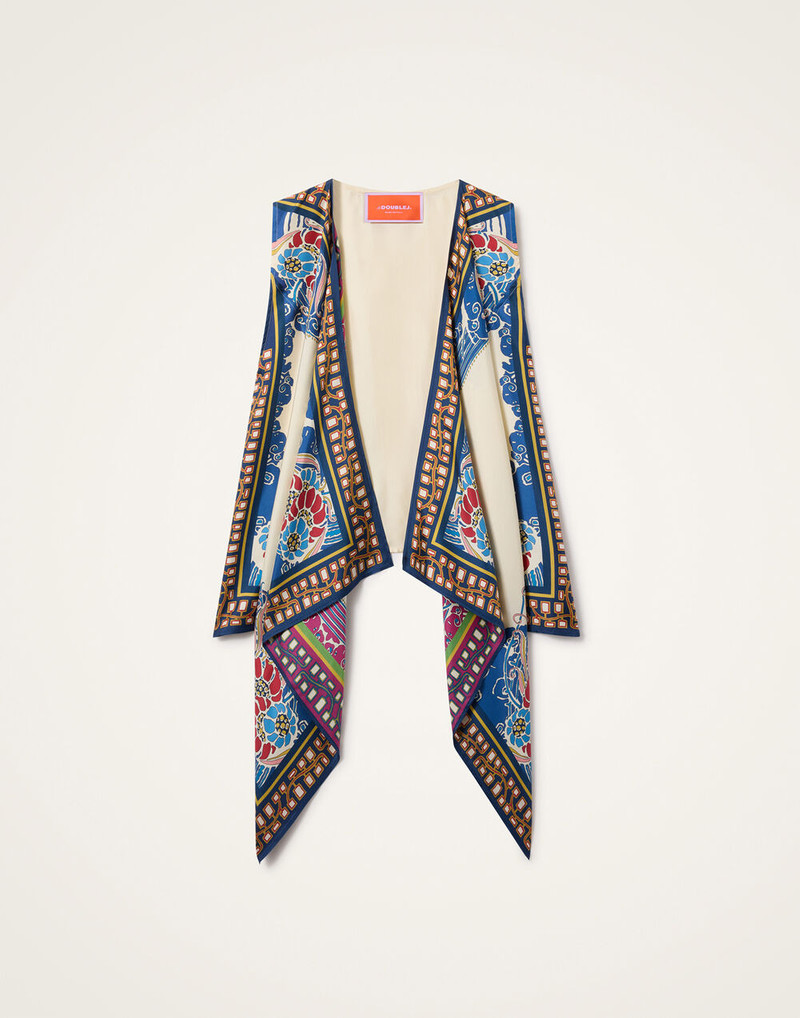 Reversible Scarf Gilet 1