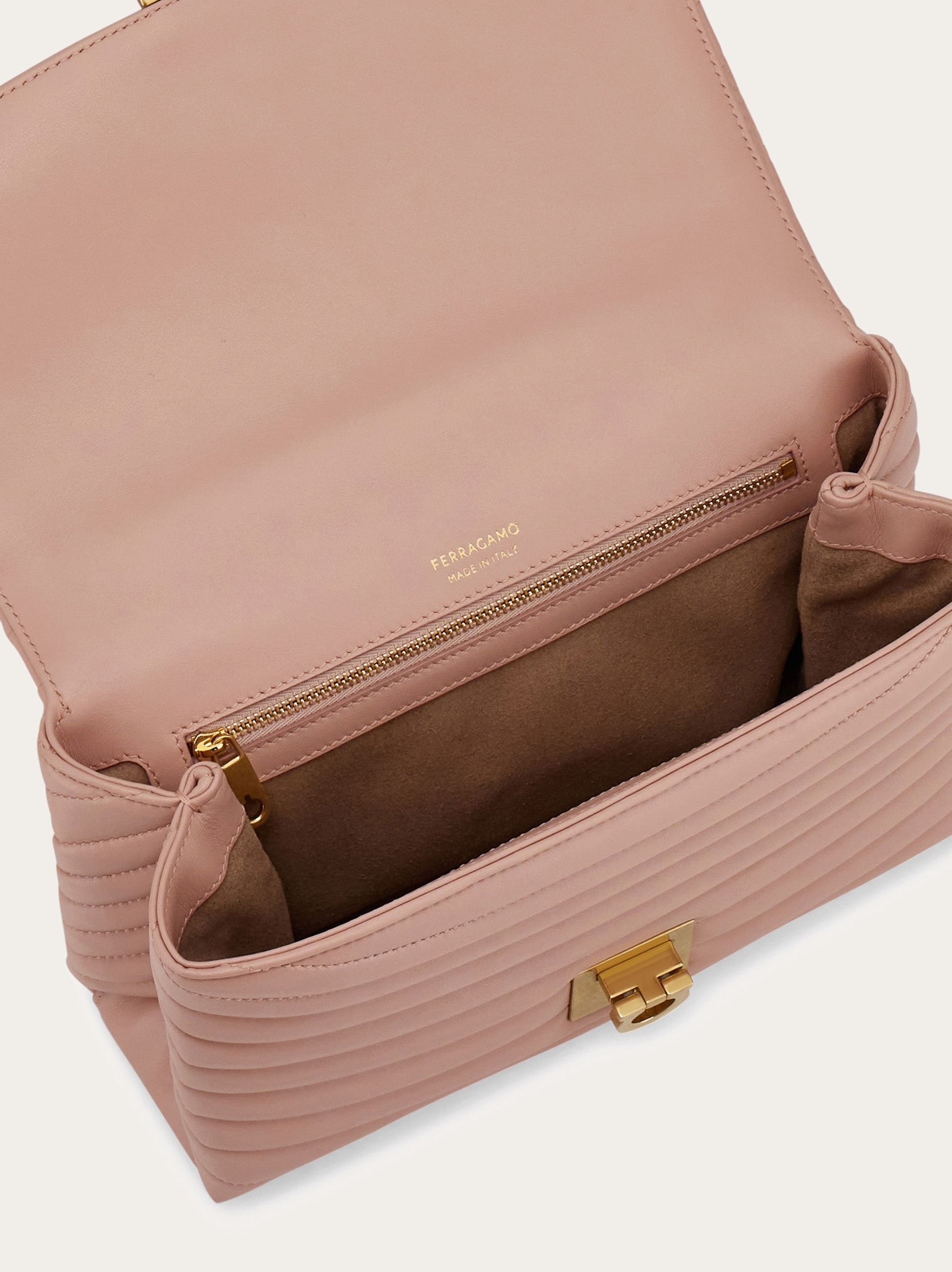 Quilted shoulder bag (M) - 4