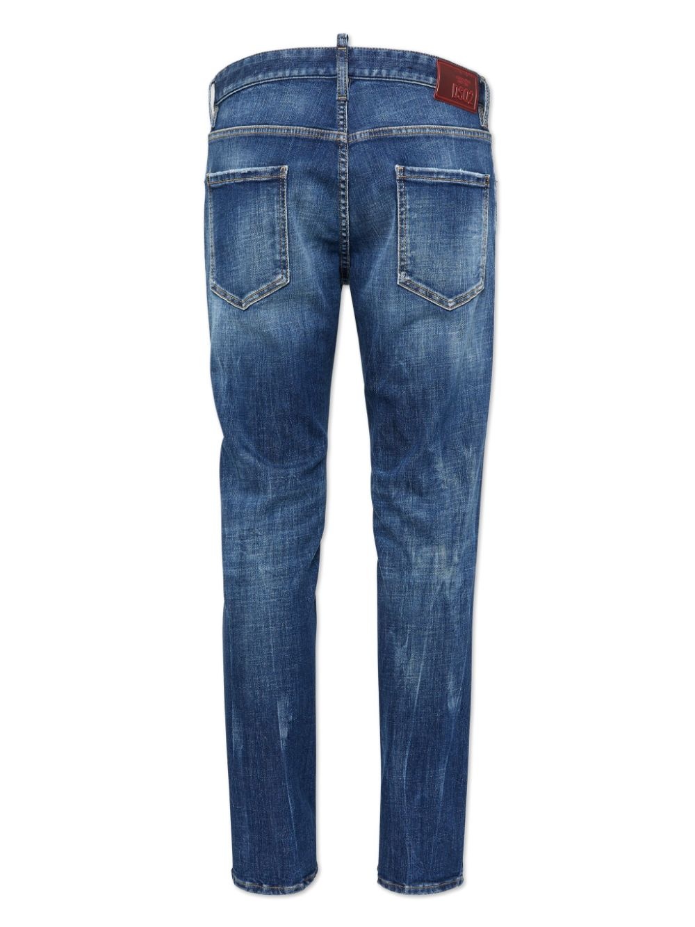 mid-rise skinny jeans - 2