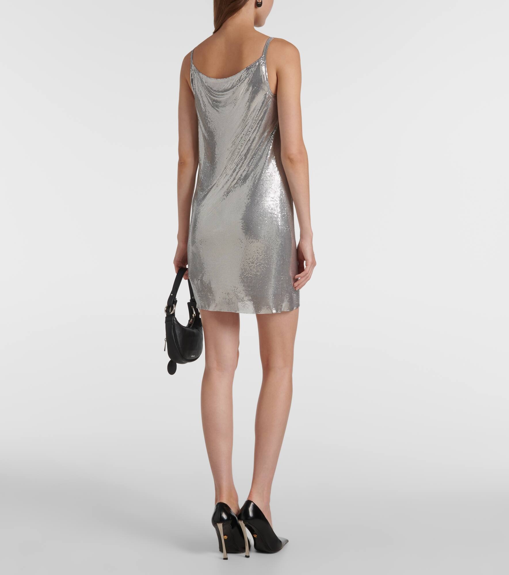 Metallic minidress - 3