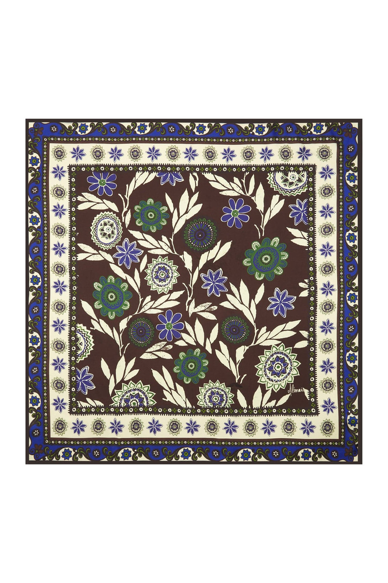 Jasper Silk Scarf 1
