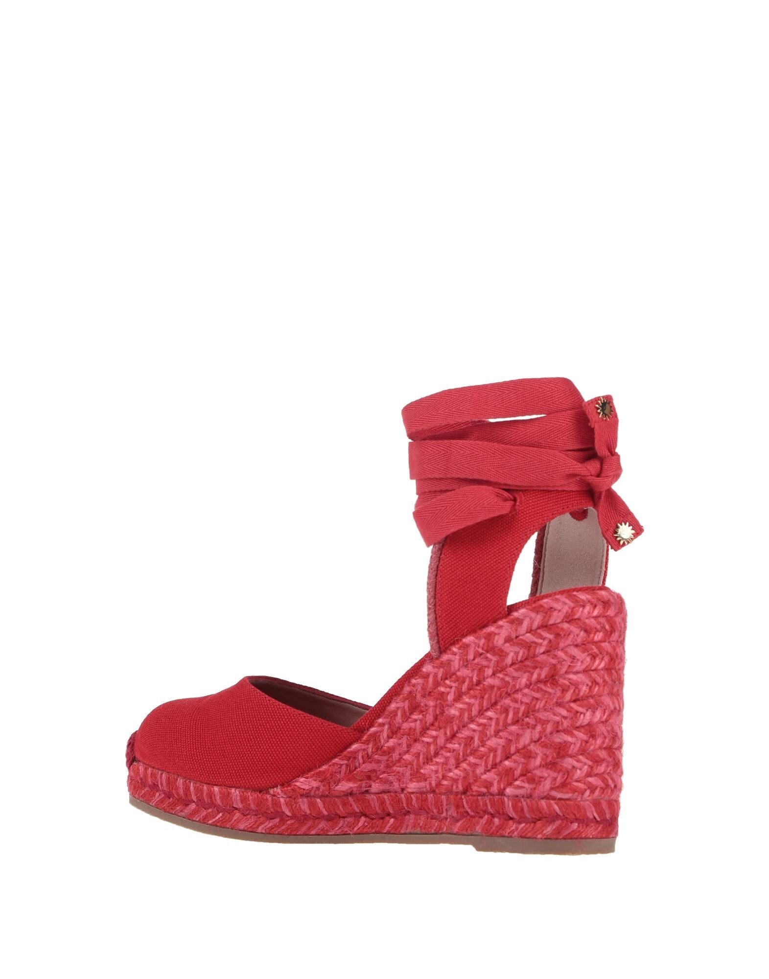 Red Women's Espadrilles - 3